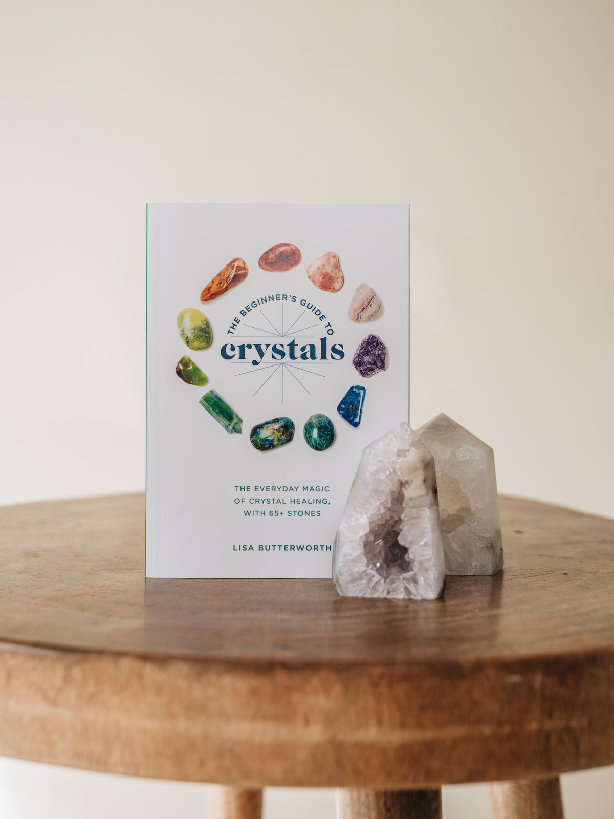 BOOK - The Beginner's Guide to Crystals– The Cove Collection