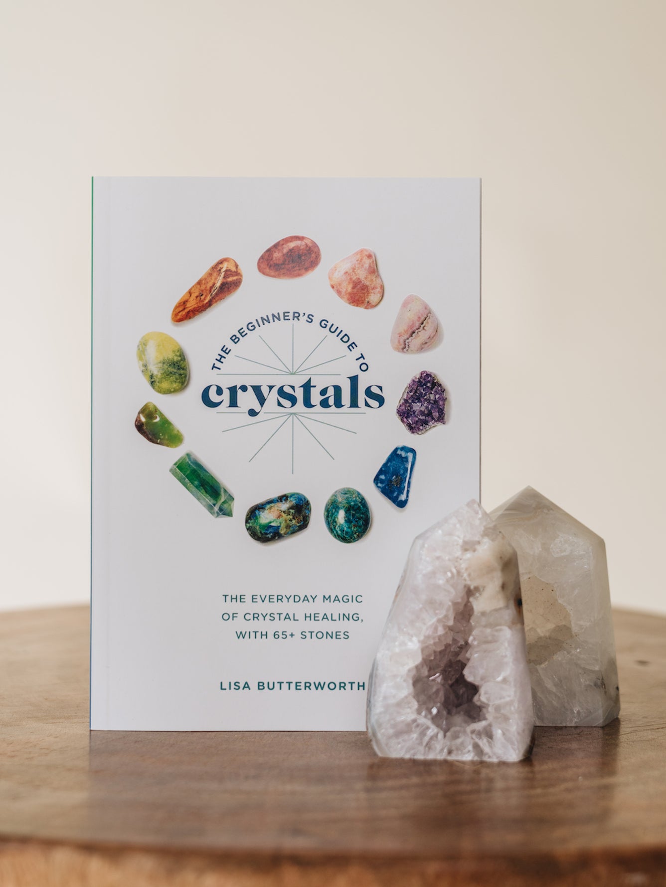 BOOK The Beginner's Guide to Crystals– The Cove Collection